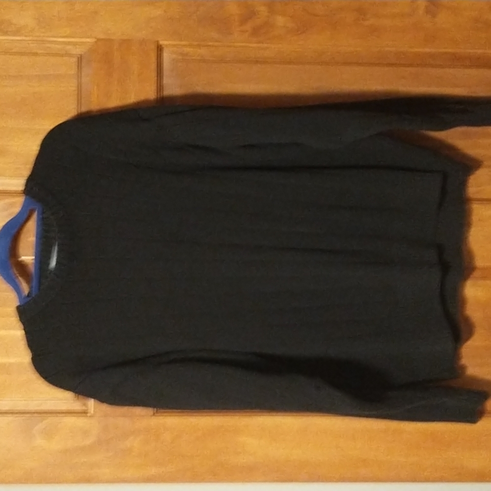 Oscar de la Renta men's size 2X cotton cable knit sweater